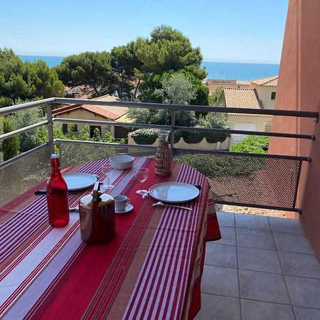 Appartement 4 Pers - Terrasse - Vue Mer - Proche Plage Saint-Pierre-la-Mer  Екстериор снимка