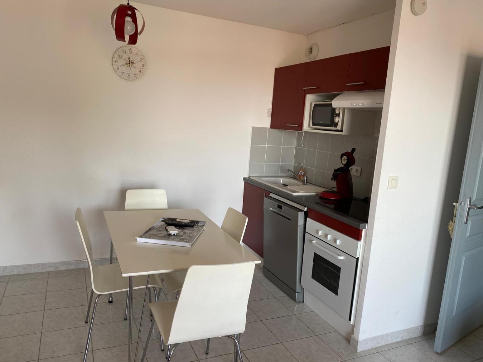 Appartement 4 Pers - Terrasse - Vue Mer - Proche Plage Saint-Pierre-la-Mer  Екстериор снимка