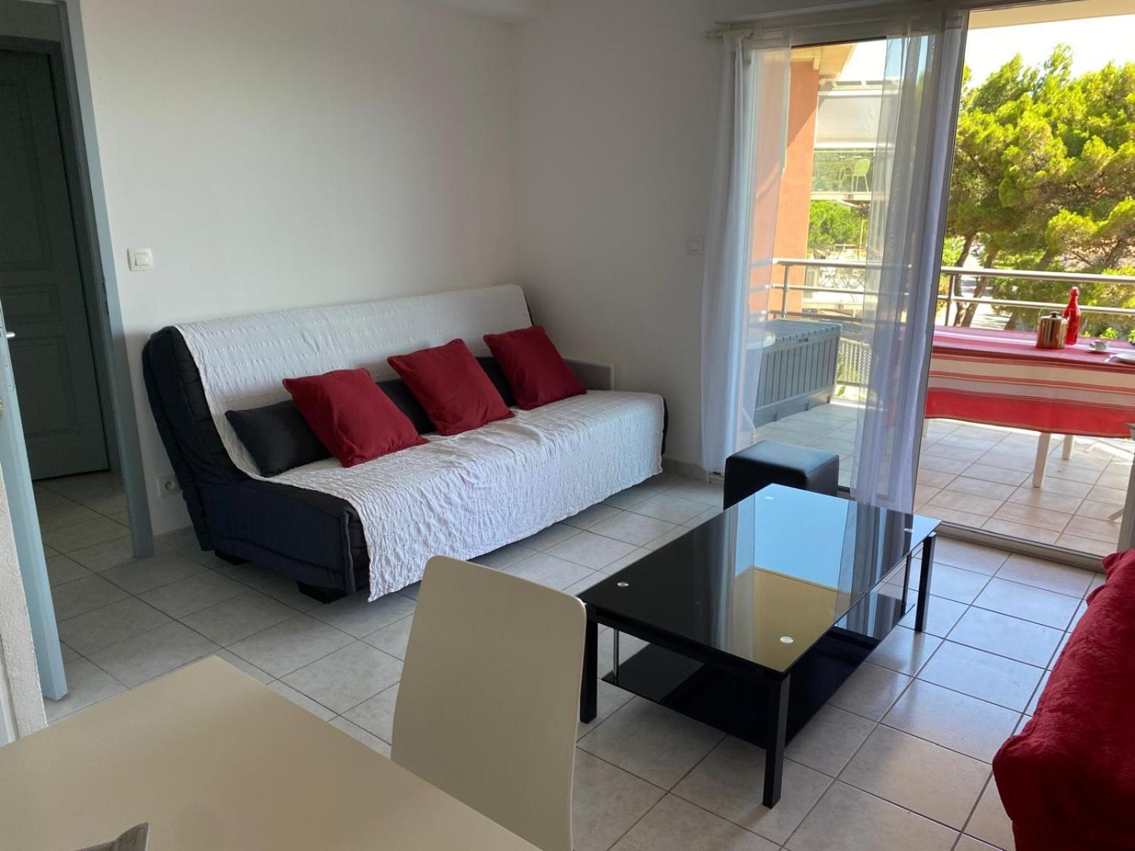 Appartement 4 Pers - Terrasse - Vue Mer - Proche Plage Saint-Pierre-la-Mer  Екстериор снимка